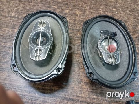 Pioneer avtomobil akustikası – 6"x9" oval koaksial dinamiklər (16 x 24 — Sumqayıt