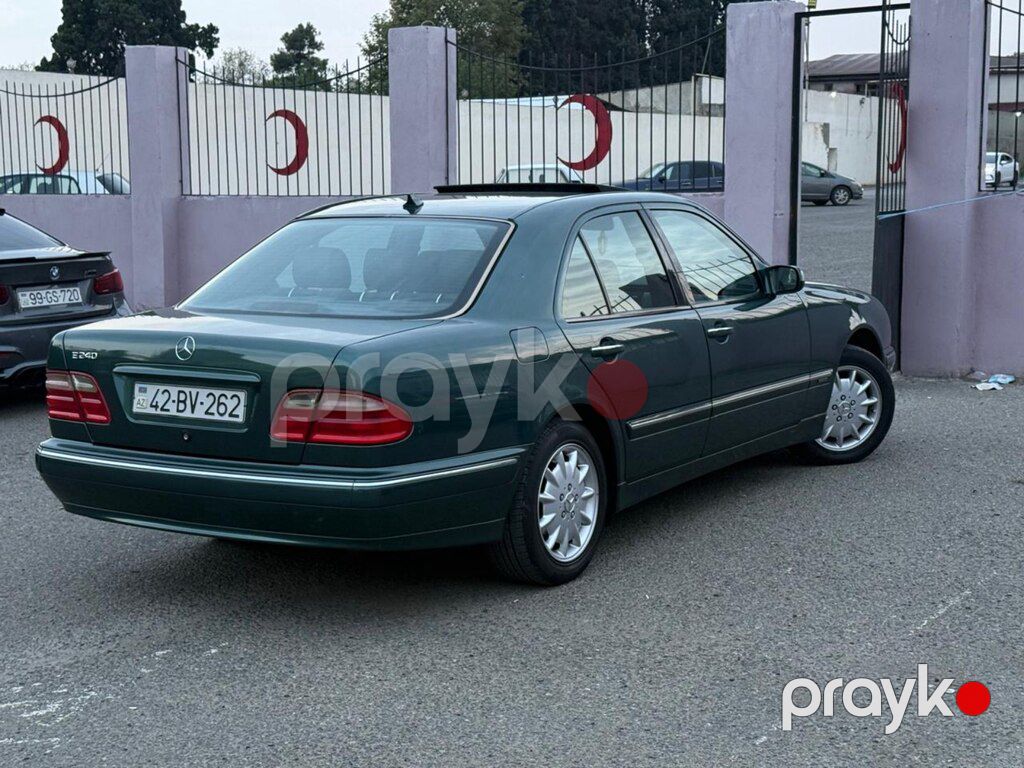 Mercedes E 240, 2.4 L, 2000 il, 265 900 km — Avtomobillər, Gəncə (6)