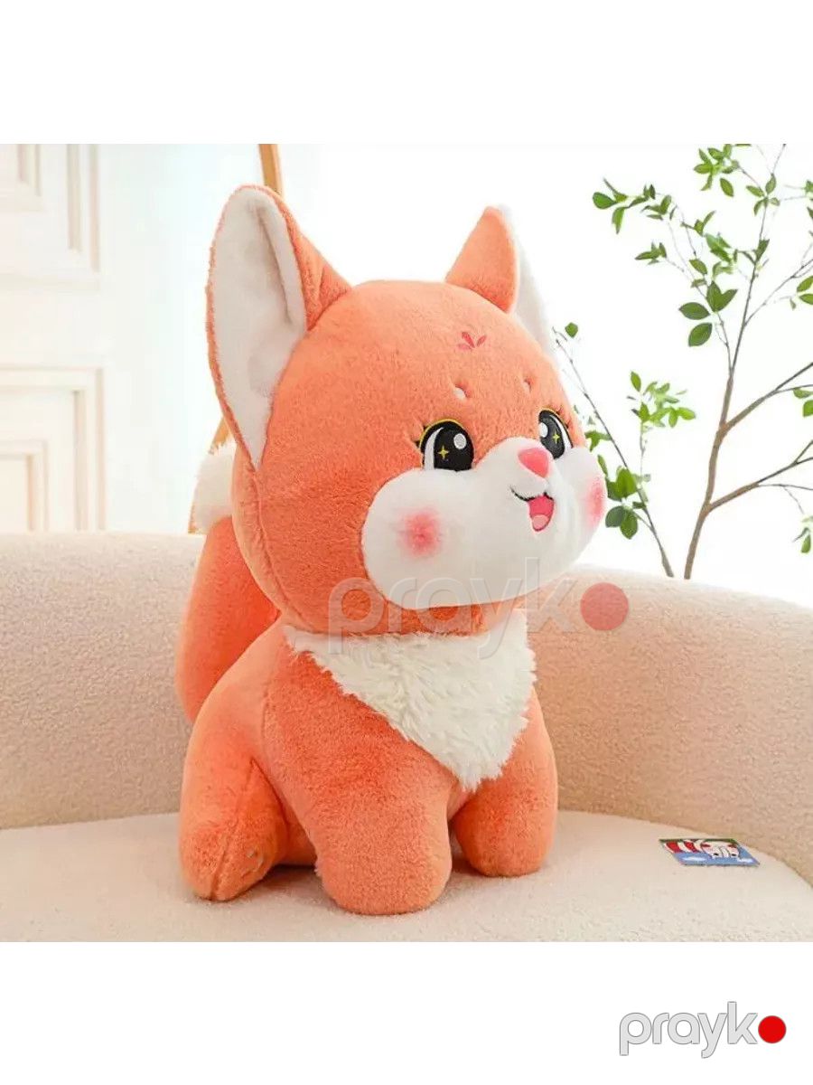 Yumşaq oyuncaq, peluş, narıncı, 3+ yaş — Yumşaq oyuncaqlar, Bakı (2)