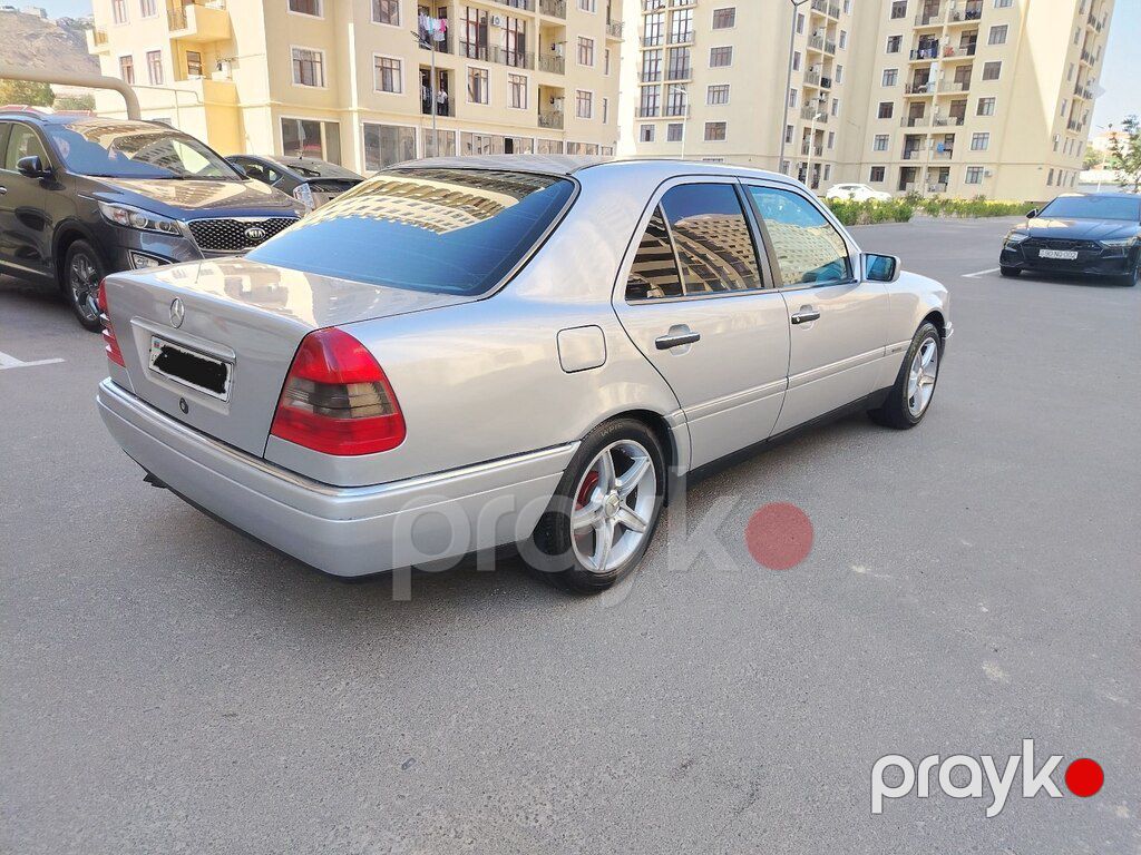 Mercedes C 220, 2.2 L, 1994 il, 344 000 km — Avtomobillər, Bakı (6)