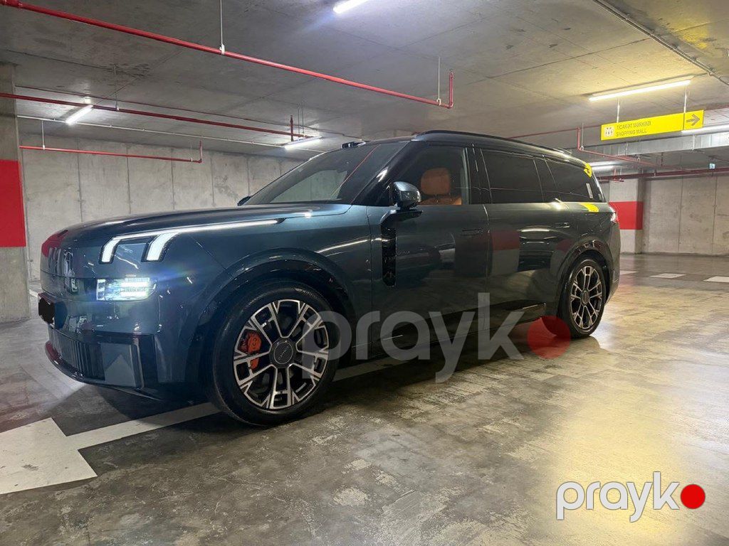Lynk & Co 900, 2.0 L, 52.38 kWh, 2025 il, 5 500 km — Avtomobillər, Bakı (5)