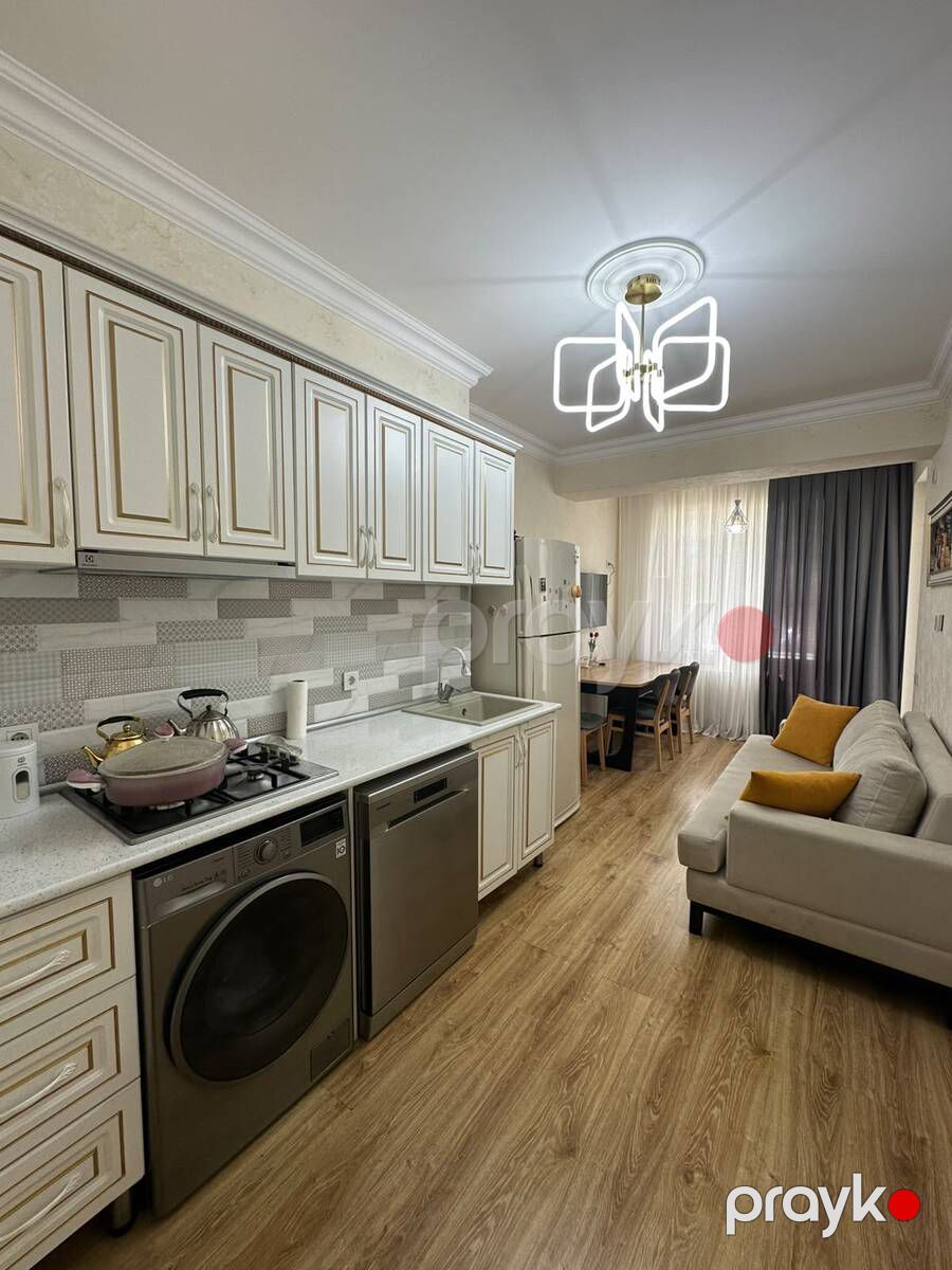 Satılır 2 otaqlı yeni tikili 90 m² — Mənzil, Bakı (6)