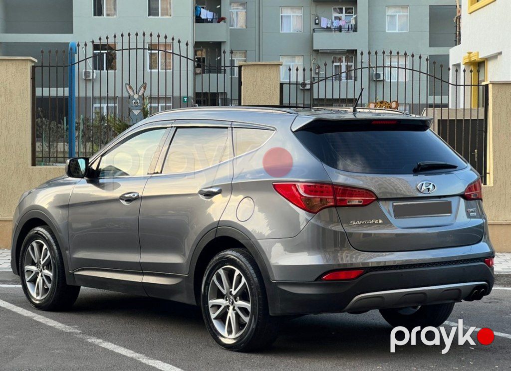 Hyundai Santa Fe, 2.0 L, 2014 il, 210 000 km — Avtomobillər, Sumqayıt (7)