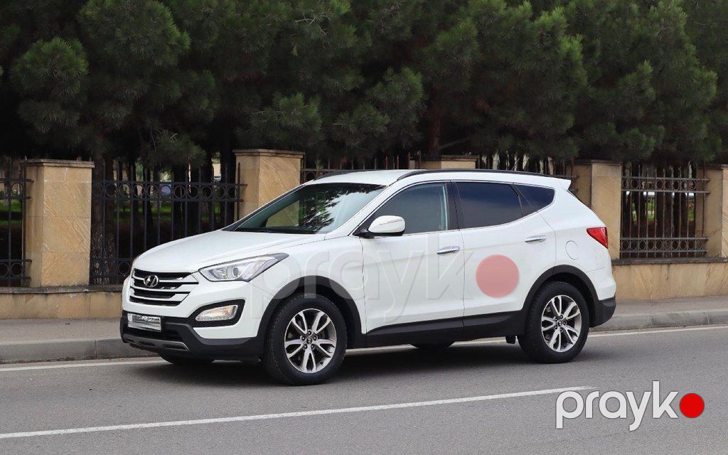 Hyundai Santa Fe, 2.4 L, 2013 il, 213 000 km — Avtomobillər, Bakı (6)