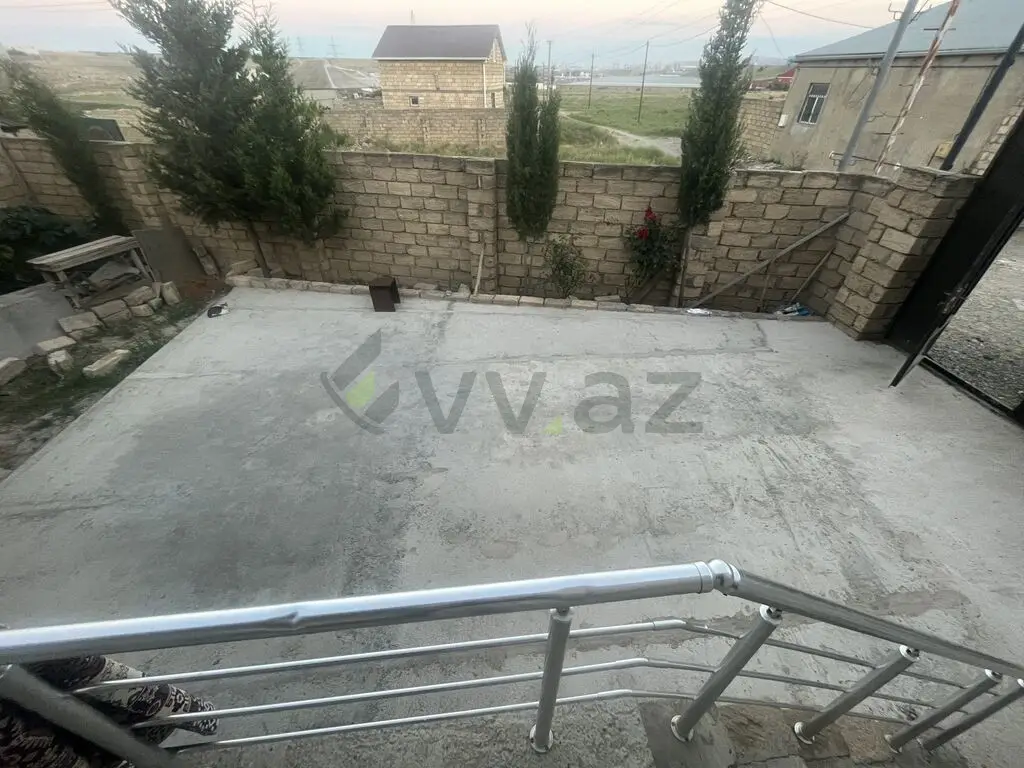3 otaqlı Həyət evi Satılır, Saray, Abşeron — Ev, villa (10)