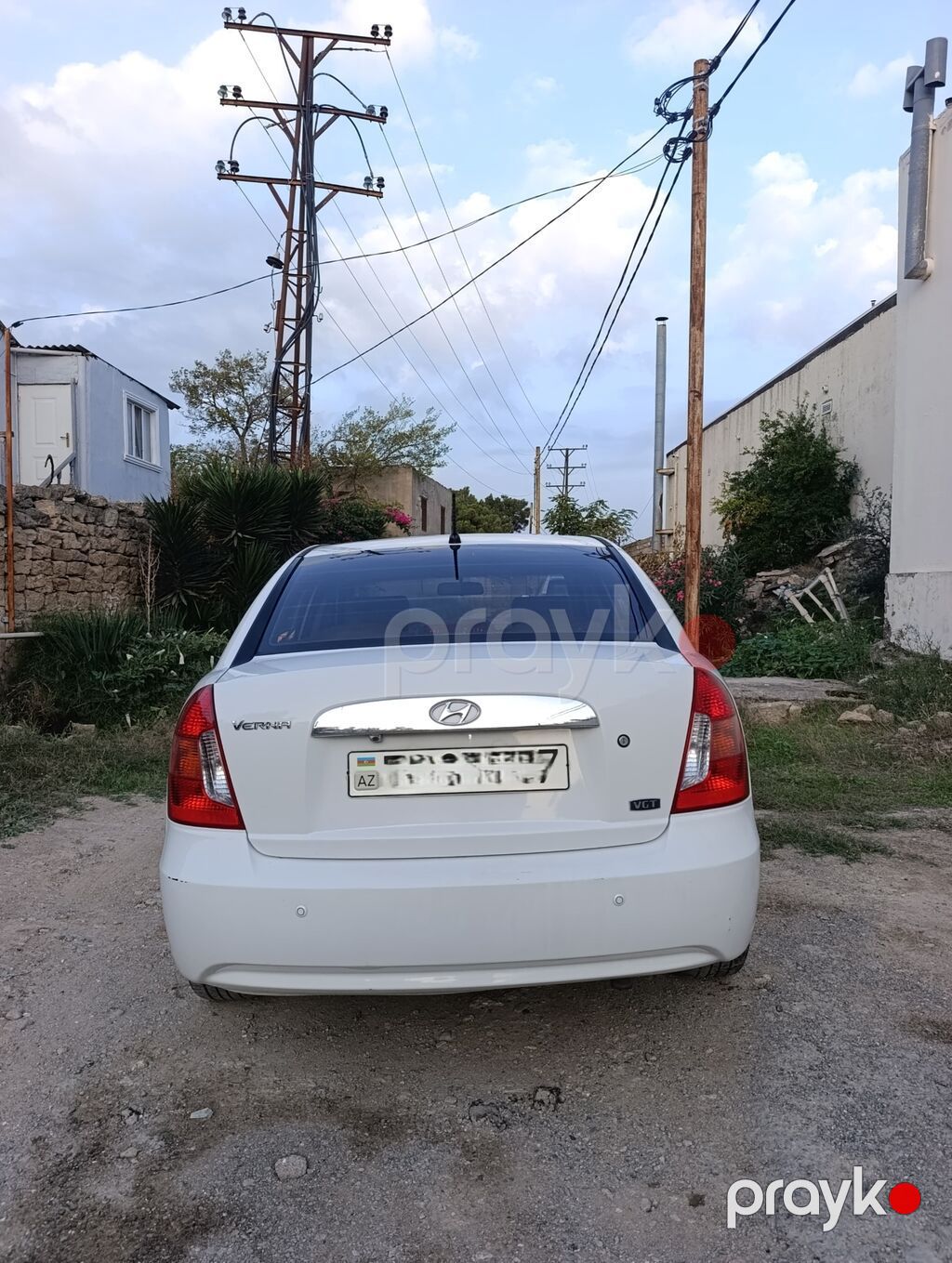 Hyundai Verna: 1.5 l 2008 il Sedan — Avtomobillər, Digah (4)