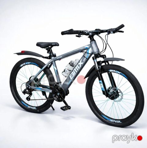 Tryuk velosipedi (BMX) ABC_SPORT_24, boz, 8-12 yaş — Bakı