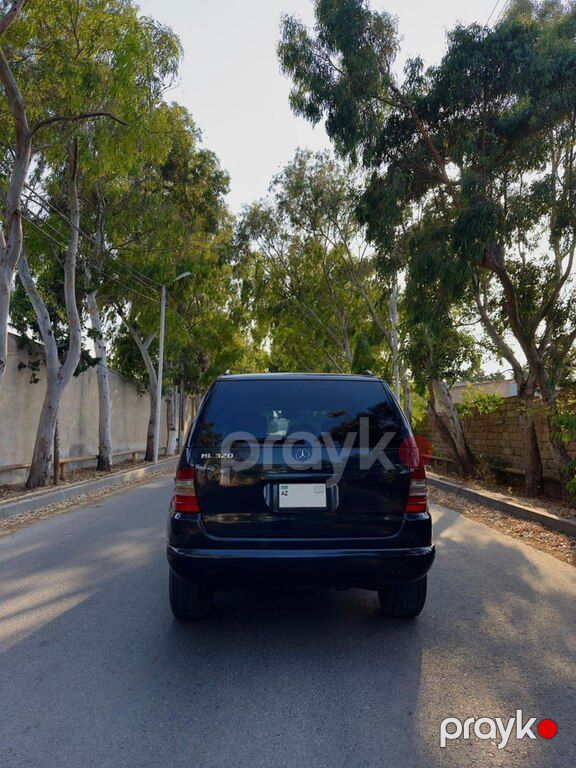 Mercedes ML 320, 3.2 L, 1999 il, 376 942 km — Avtomobillər, Bakı (6)