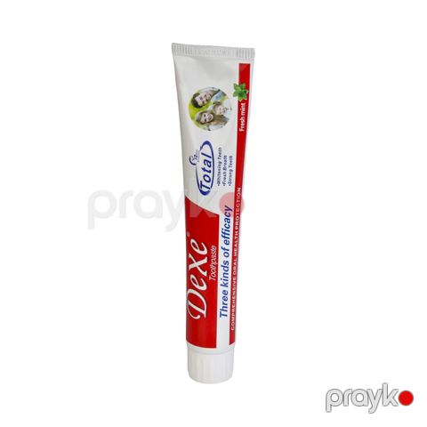 Diş məcunu Dexe Three Kinds of Efficacy, 120 q — Bakı