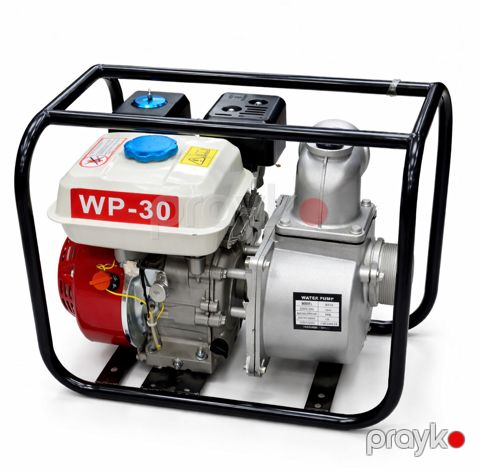 Su nasosu WP-30 168F 6.5HP, benzinli, 3600 rpm — Bakı