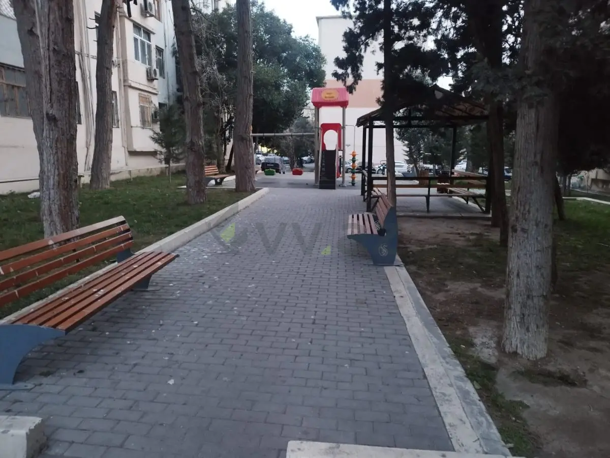 2 otaqlı mənzil Köhnə tikili Satılır, 1-ci mikrorayon, Nəsimi, Bakı — Əmlakçı Amin