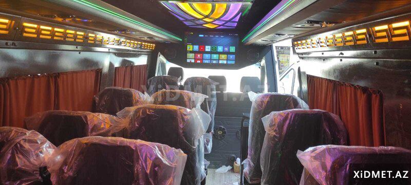 Mersedes sprinter sifarişi — Sürücü xidmətləri, Bakı (3)