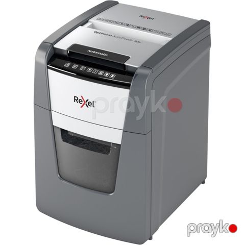 Rexel Shredder Optimum AutoFeed+ 90XP EU Avtomatik Kağız Doğrayan — Bakı