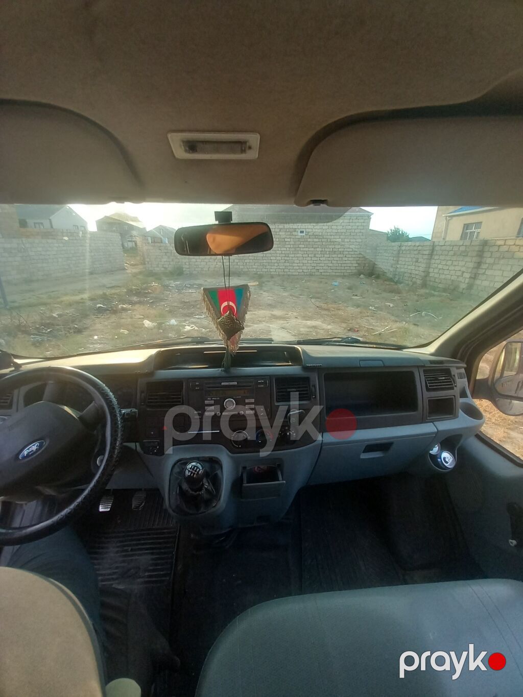 LDV 2.4 l 2007 il Van body type — Avtomobillər, Saray (6)
