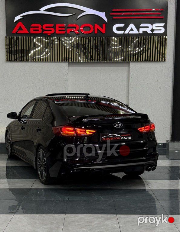 Hyundai Elantra, 1.6 L, 2018 il, 154 000 km — Avtomobillər, Sumqayıt (8)
