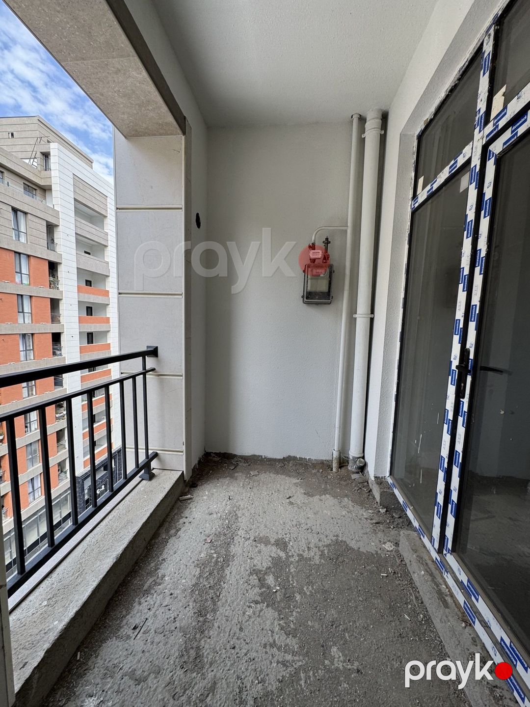 Satılır 1 otaqlı yeni tikili 54.3 m² — Mənzil, Bakı (8)