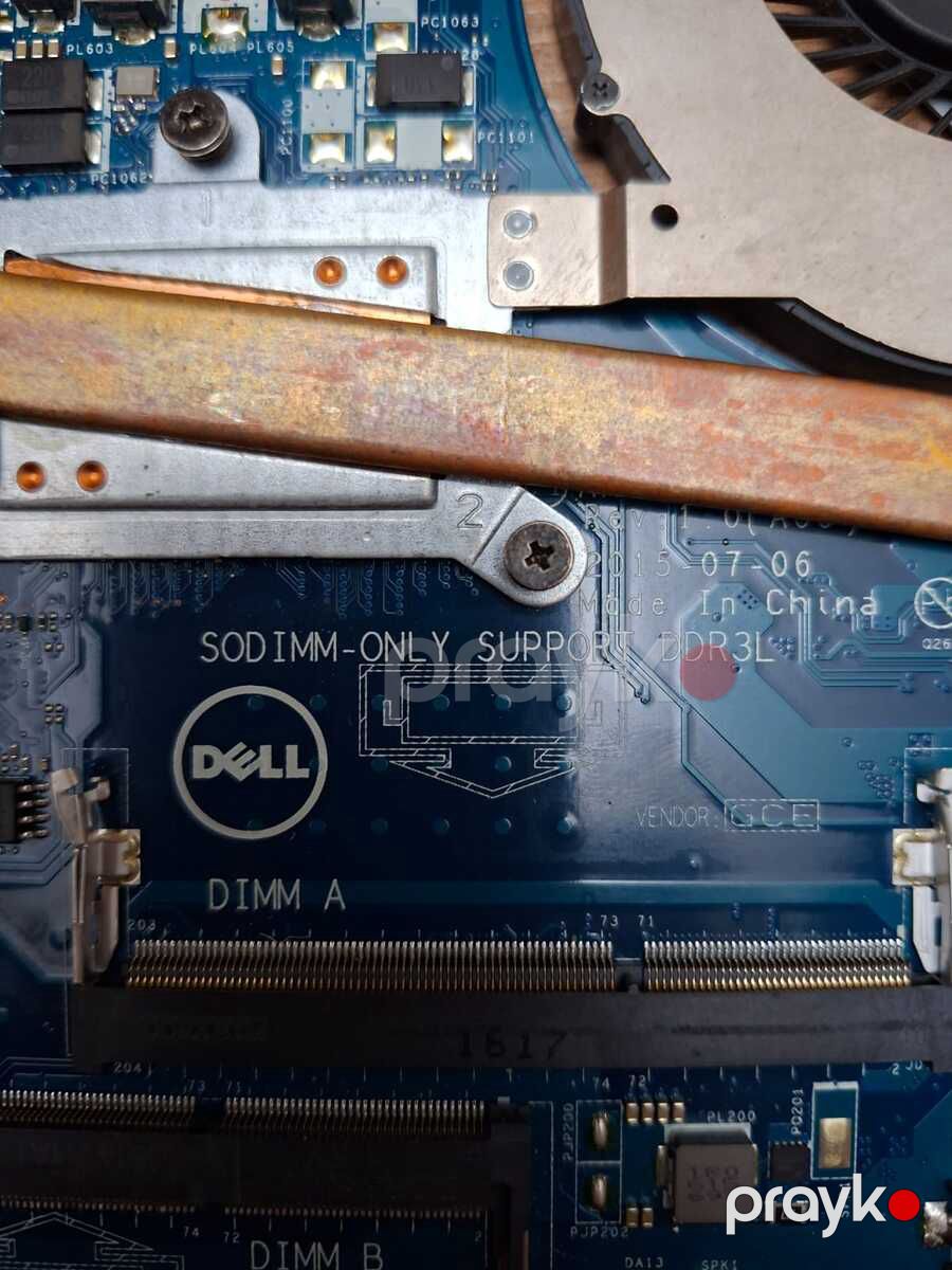 Ana plata dell 5559 i7 plata model AAL15 LA-D071P — Kompüterlər və noutbuklar, Bakı (2)
