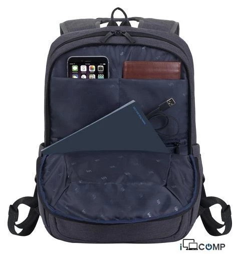 RivaCase 7760 Backpack (qara) — Noutbuk aksesuarları, Bakı (2)