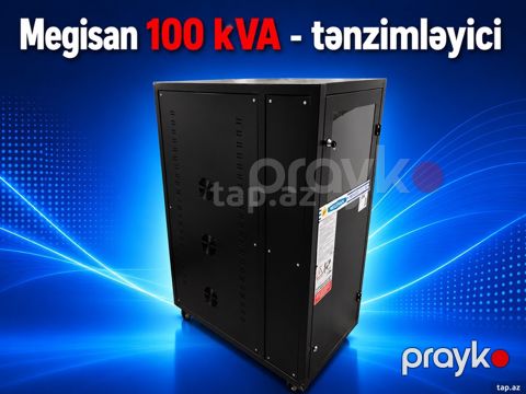 Tənzimləyici Megisan 100 kVA — Bakı
