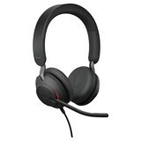 Jabra Evolve2 40 SE USB C/A MS Stereo (24189-999-799) — Pctech — Наушники