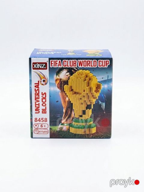 Konstruktor Xınz Fıfa World Cup, 6+ yaş, 615 parça — Bakı