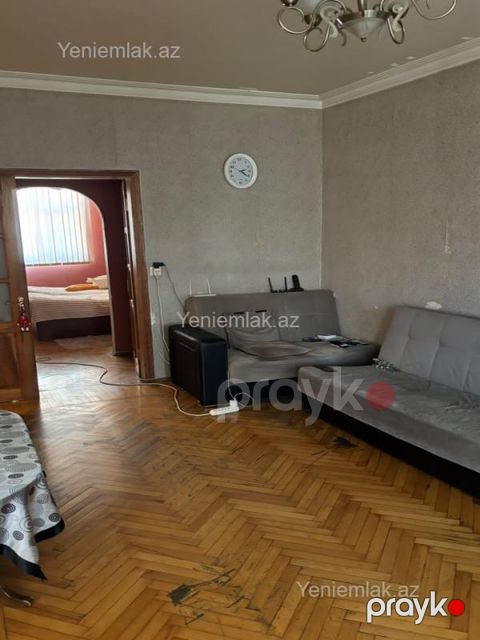 Satılır 3 otaqlı Bina evi menzil (Köhnə tikili), 60 m², Binəqədi rayonu — Bakı