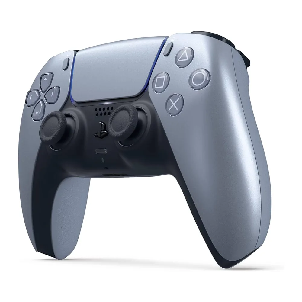 Oyun konsulu Sony PS5 DualSense Sterling Silver — Oyun konsolları, Bakı (2)
