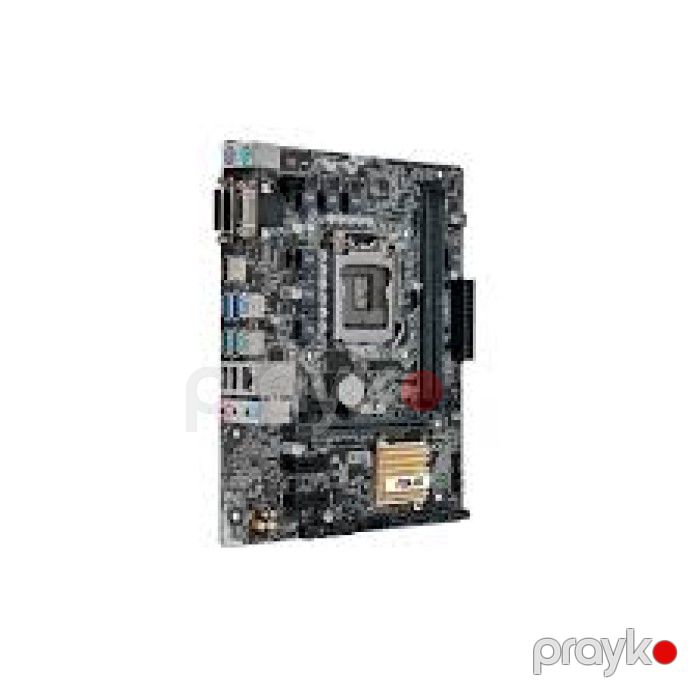 ASUS H110M-PLUS 90MB0PN0-M0EAY0 LGA1151 H110 DDR4 Micro-ATX Ana Plata — Elektronika, Bakı (2)