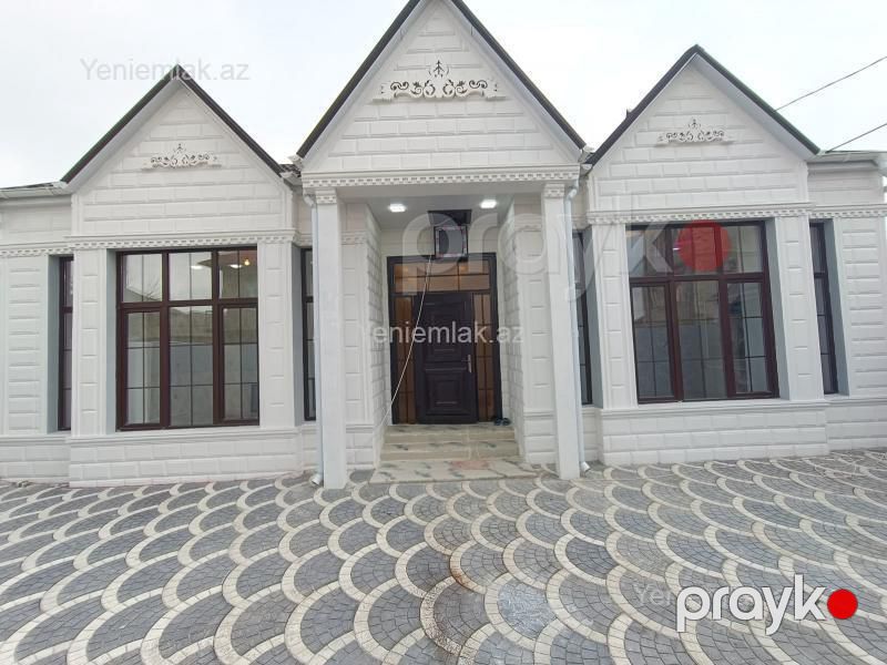 Satılır 4 otaqlı Həyət evi / Villa, 80 m², Saray — Ev, villa, Abşeron (3)