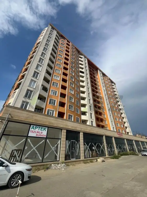 3 otaqlı mənzil Yeni tikili Satılır, Saray, Abşeron — Mənzil (8)