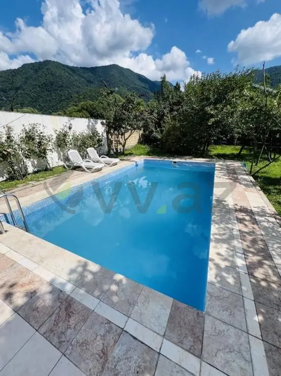 4 otaqlı Həyət evi Kirayə (günlük), Qax — Ev, villa, Qax (5)