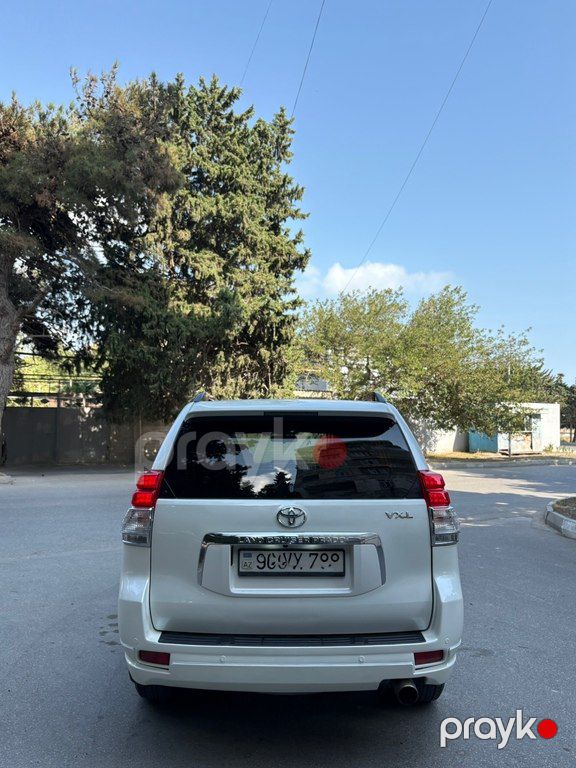 Toyota Land Cruiser Prado, 2.7 L, 2012 il, 240 000 km — Avtomobillər, Bakı (3)