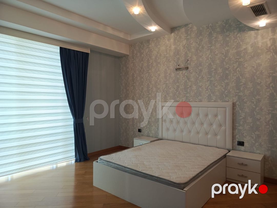 İcarəyə verilir 3 otaqlı yeni tikili 120 m² — Mənzil, Bakı (5)
