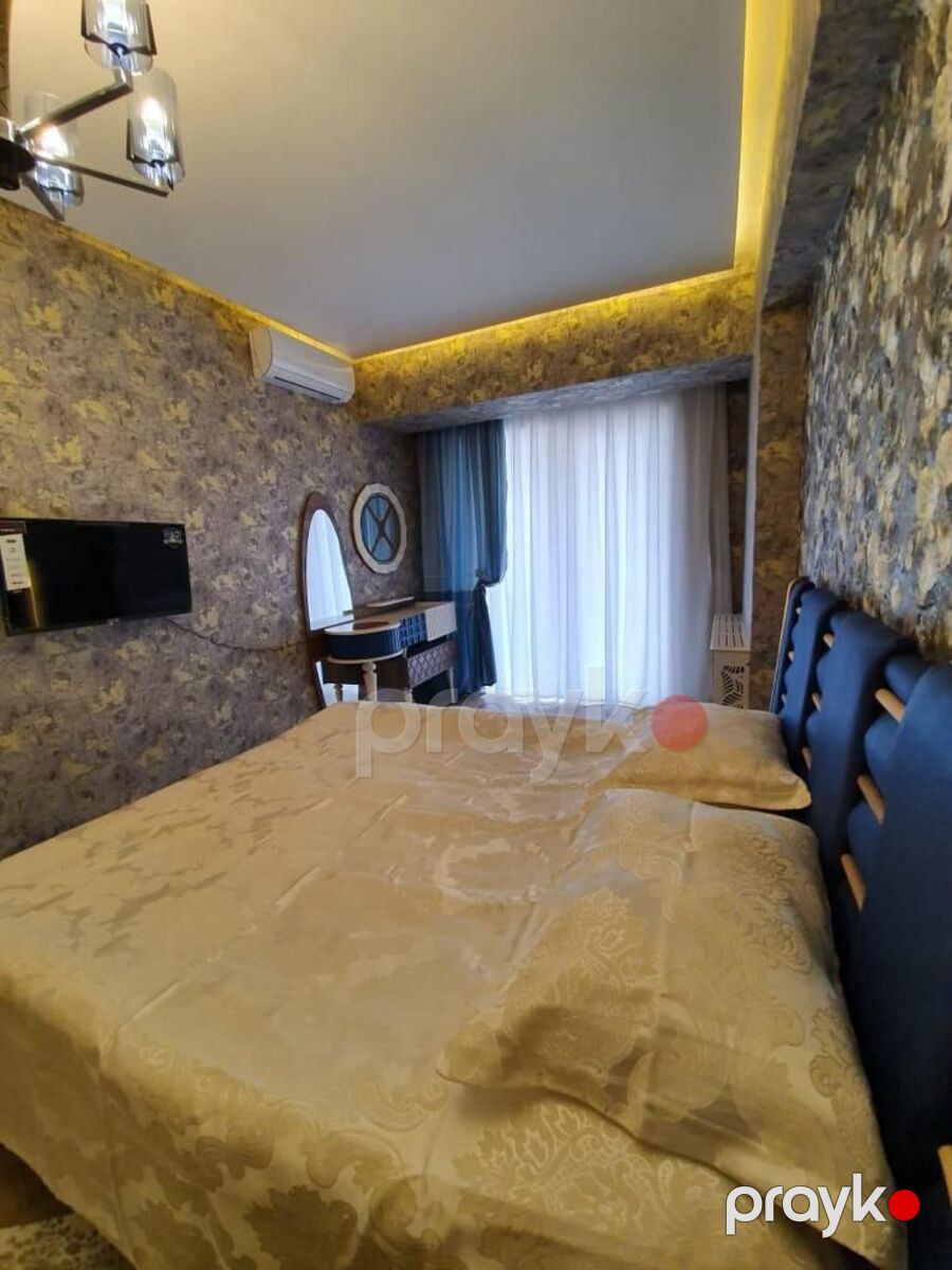 İcarəyə verilir 2 otaqlı yeni tikili 80 m² — Mənzil, Bakı (10)