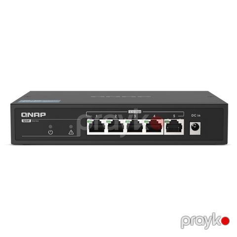 Qnap QSW-1105-5T 5 Portlu 2.5GbE (QSW-1105-5T) — Bakı
