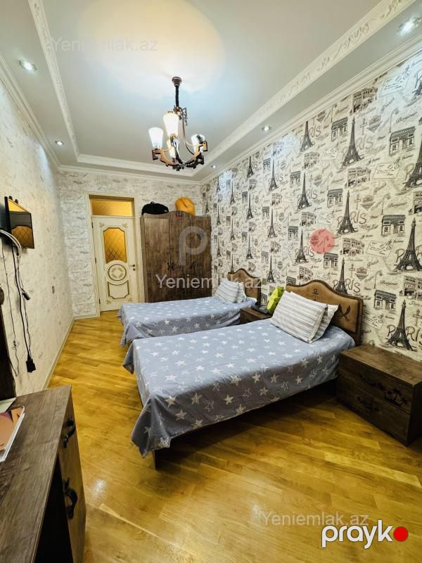 Satılır 3 otaqlı Bina evi menzil (Yeni tikili), 105 m², Nizami rayonu — Mənzil, Bakı (10)