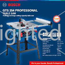 Masaüstü mişar Bosch GTS 254 0601B45000 — Təmir və inşaat, Bakı (4)