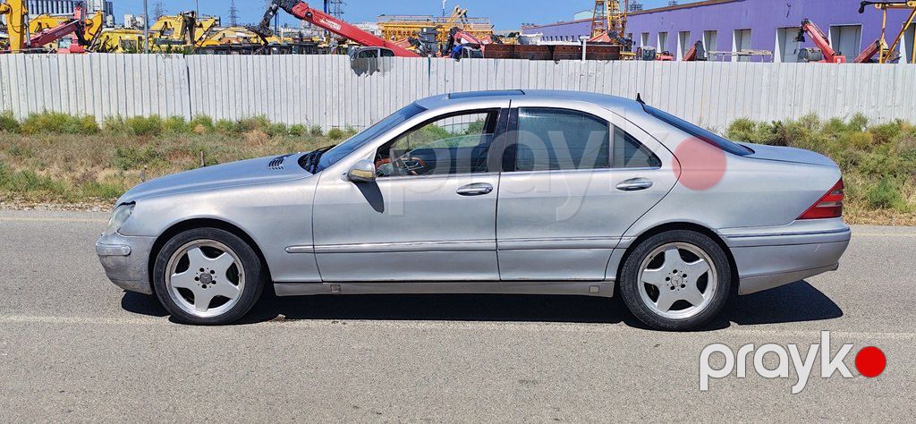 Mercedes S 320, 3.2 L, 2000 il, 201 500 km — Avtomobillər, Sumqayıt (9)