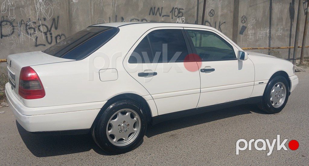 Mercedes C 200, 2.0 L, 1996 il, 349 000 km — Avtomobillər, Bakı (12)