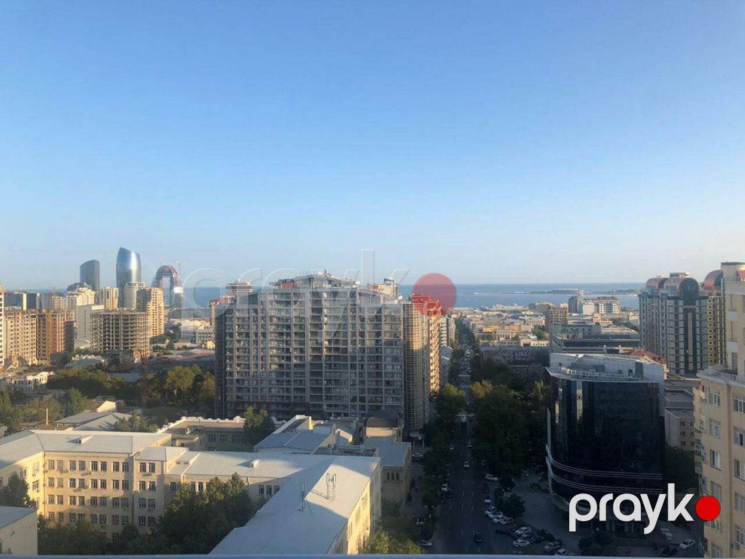 İcarəyə verilir 4 otaqlı yeni tikili 220 m² — Mənzil, Bakı (12)