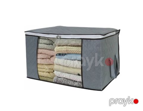 Geyim üçün saxlama çanta-orqanayzer For Home, 60х40х35 sm — Bakı