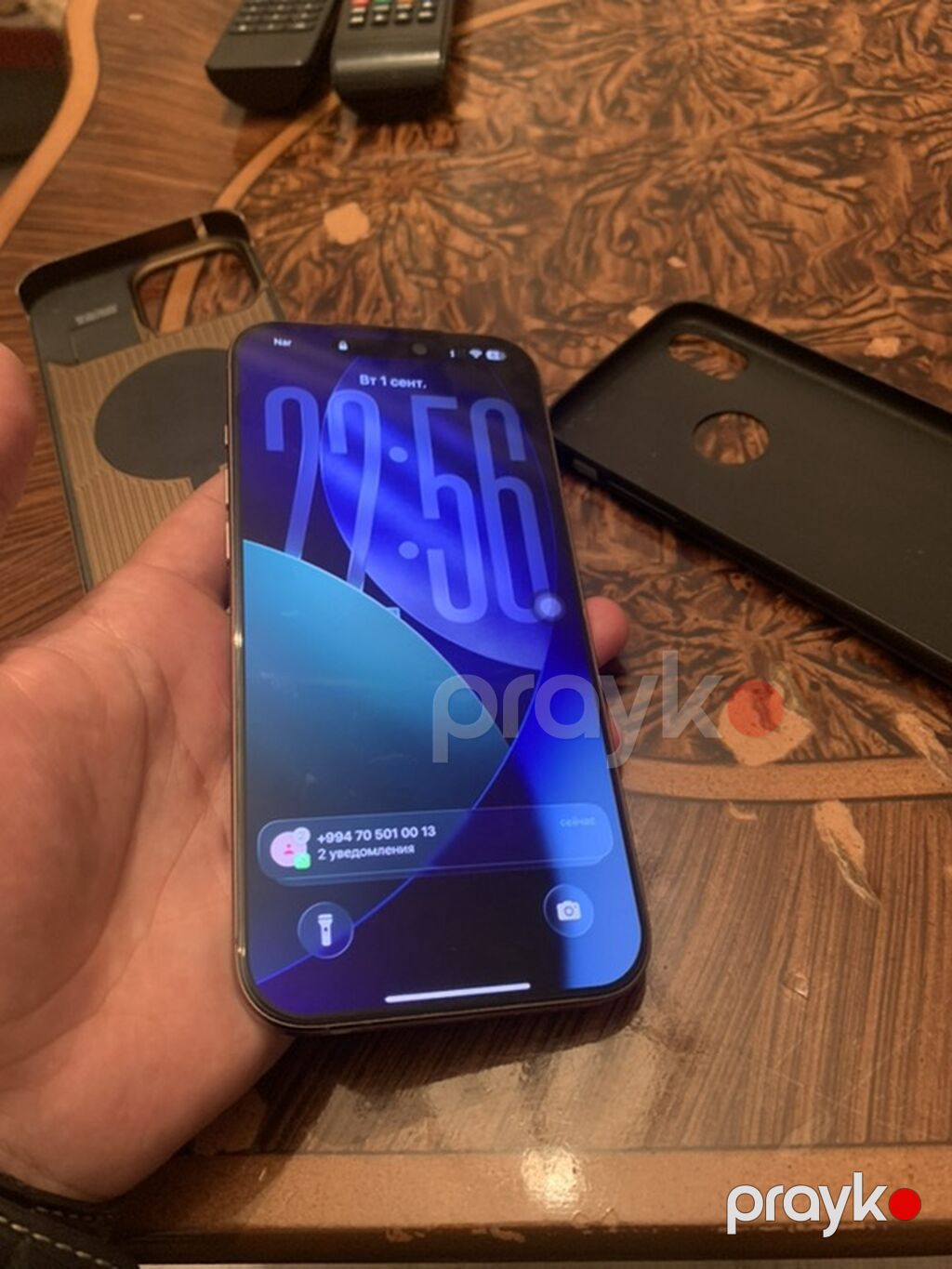 IPhone 16 Pro Max, 256 GB, Desert Titanium — Apple iPhone, Bakı (2)
