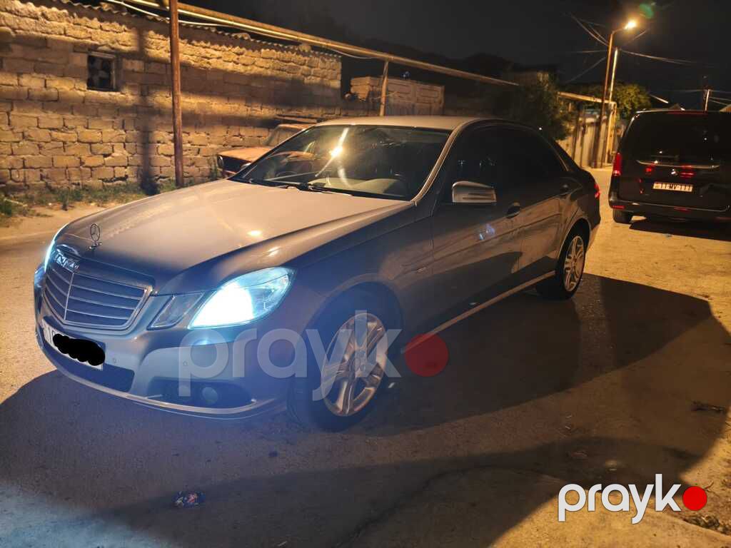 Mercedes E 220, 2.1 L, 2009 il, 281 345 km — Avtomobillər, Bakı (5)
