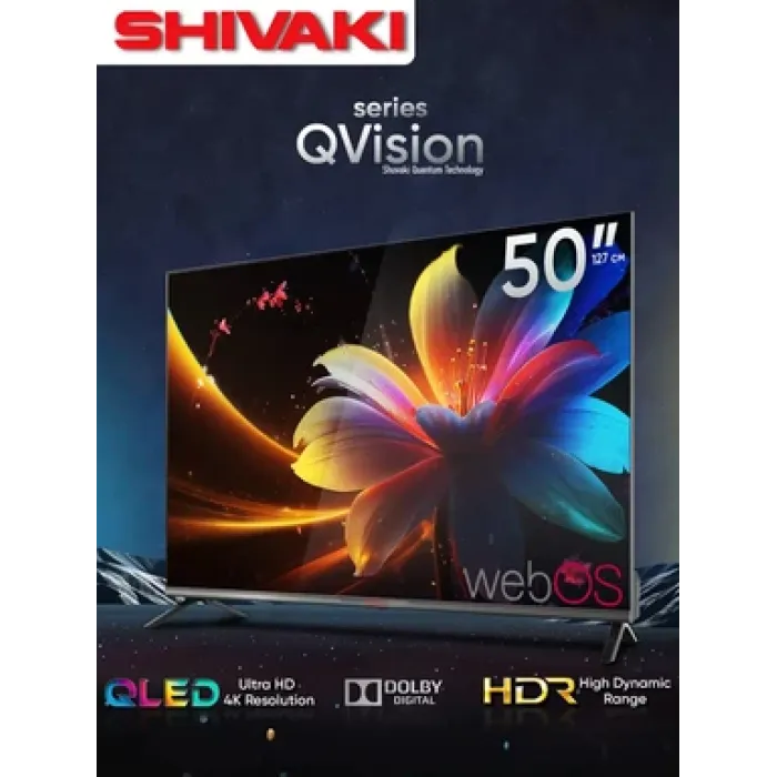 Shivaki S50MUA800 Ultra HD Televizor — Bakı