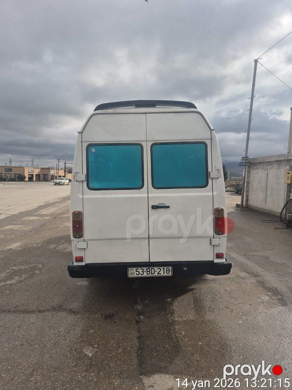 Mercedes 410 D, 2.9 L, 1991 il, 500 000 km — Avtobus, Siyəzən (2)