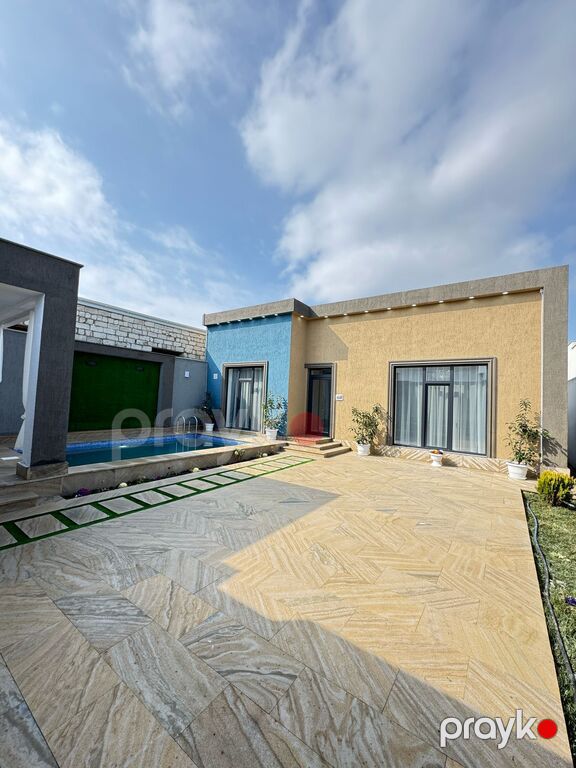 Satılır 4 otaqlı həyət evi/bağ evi 135 m² — Ev, villa, Bakı (6)
