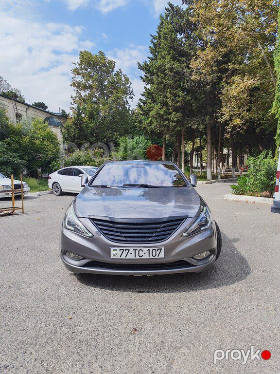 Hyundai Sonata, 2.0 L, 2011 il, 333 134 km — Avtomobillər, Bakı (2)