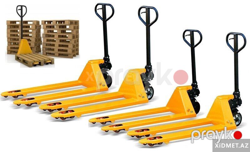Transpalet Titan 2,5Ton — Yük daşıma xidmətləri, Bakı (2)
