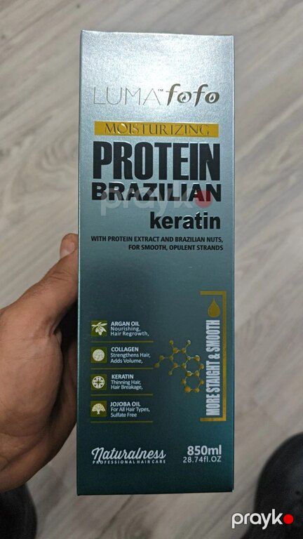 Keratin şampun "Luma fofo Moisturizing" — Bakı
