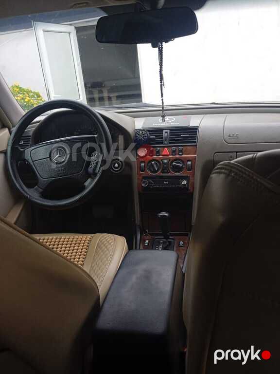 Mercedes C 180, 1.8 L, 1996 il, 650 000 km — Avtomobillər, Qusar (8)